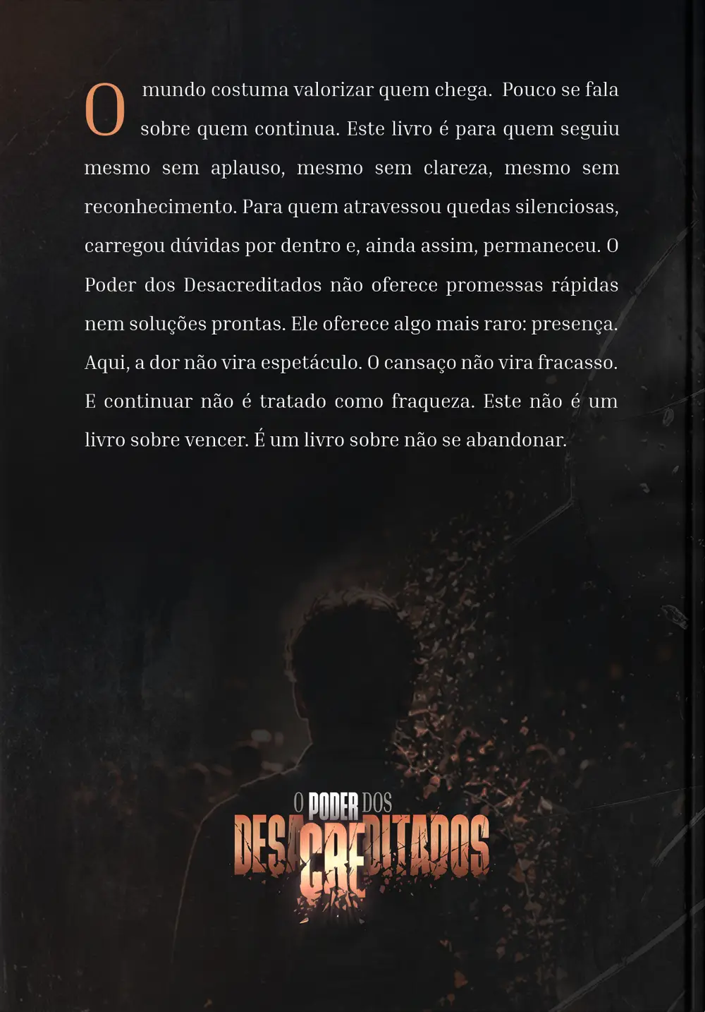 Contracapa do livro